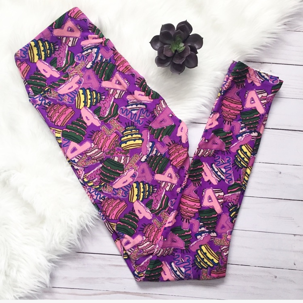 LuLaRoe Birthday Leggings - 4th Anniversary